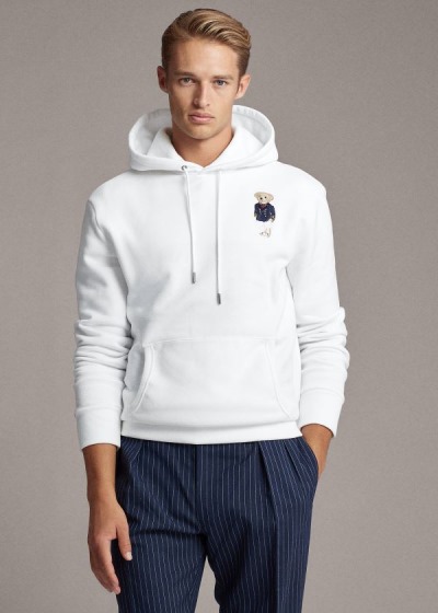 Ralph Lauren Polo Bear Fleece Hættetrøje Herre Danmark (GAHYK8130)